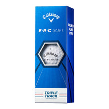 Load image into Gallery viewer, Callaway Golf ERC Soft Golf Balls (White Triple Track (2021)