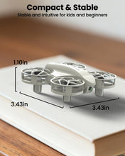 Load image into Gallery viewer, SIMREX Mini Drone for Kids & Beginners, RC Quadcopter with Altitude Hold, 3 Speed Modes