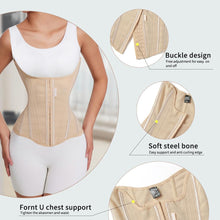 Load image into Gallery viewer, MISTHIN Waist Cincher Trimmer Belt Girdle Workout Shapewear r for Women (Nude, XX-Large)