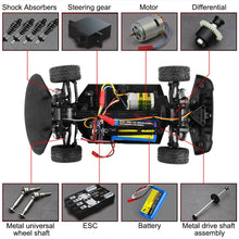 Load image into Gallery viewer, 1:16 Scale All Terrain RC Car 40km/h High Speed 4WD Electric Vehicle with 2.4 GHz Remote Control, 4X4 Off-Road Truck
