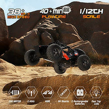 Load image into Gallery viewer, 1:12 Scale 4x4 RC Truck Protector 38+ KM/H Speed, 2.4G All-Terrain Off-Road Truck