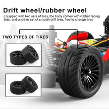 Load image into Gallery viewer, 1:16 Scale All Terrain RC Car 40km/h High Speed 4WD Electric Vehicle with 2.4 GHz Remote Control, 4X4 Off-Road Truck