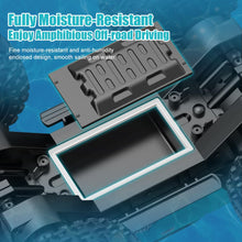 Load image into Gallery viewer, Amphibious Remote Control Car Waterproof Monster Truck Toys for Kid 4WD All Terrain Off Road RC Cars 2.4G RC Trucks (RED)