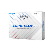 Load image into Gallery viewer, Callaway Golf Supersoft Golf Balls (2025, White)