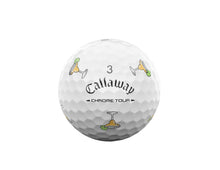 Load image into Gallery viewer, Callaway Golf Chrome Tour 2026 Golf Balls(Truvis Cocktails,One Dozen)