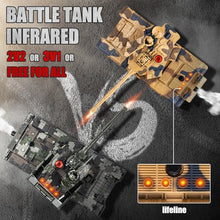 Load image into Gallery viewer, Supdex 1/24 RC Tank, Remote Control Russian T-90 Army Model Tank with Sound Effects, Lights and Smoke