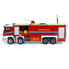 Load image into Gallery viewer, 1/14 8X4 RC Fire Fighting Truck Metal Chassis Two Speed Transmission Differential Lock on Axles Radio Control Fire Car Light