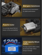 Load image into Gallery viewer, 1/20 Large 23IN Electric Remote Control Dump Truck A40G, 2.4G Simulated Acoustic-Optical RC Engineering Vehicle