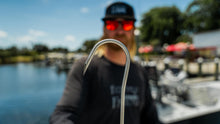 Load image into Gallery viewer, Fitzgerald Fishing Mini Gaff Offshore Saltwater Ice Tool Strong and Lightweight 2" Stainless Steel Hook Sharp and Durable Rubber Gimble Butt Cap 2 Feet Long, Making it Very Portable