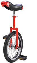 Load image into Gallery viewer, JINCAN 20" Wheel Trainer Unicycle, for Adjustable Balance Exercise Fun Bike Fitness, for Beginners/Children/Adult Safe,Comfortable