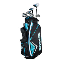 Load image into Gallery viewer, Callaway Golf Women's Strata Plus Complete Golf Set (14-Piece, Right Hand, Teal)