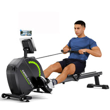 Load image into Gallery viewer, Dripex Rowing Machines for Home - Green Black