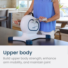 Load image into Gallery viewer, Nobol PhysioPedal® Motorized Under Desk Exercise Bike for Seniors & Adults
