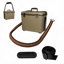 Load image into Gallery viewer, Adjustable Paracord Strap for Engel Cooler, Comfort Shoulder Pad & Buckles