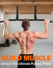Load image into Gallery viewer, Fitarc Joist Mount Pull Up Bar - Joist Mounted for 8-9ft Beams, Standard Grip