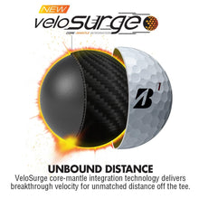 Load image into Gallery viewer, Bridgestone Golf Tour B XS White