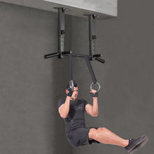 Load image into Gallery viewer, Wall Mount Pull Up Bar, Joist Mount Pull Up Bar (Black2)