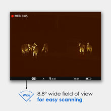 Load image into Gallery viewer, Pulsar Telos LRF XG50 Thermal Imaging Monocular with Laser Range Finder