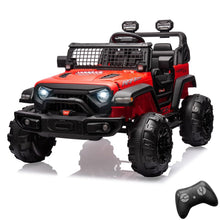 Load image into Gallery viewer, Electric Car for Kids, 24V 2 Seaters Kids Ride On Car with Remote Control, 2 * 120W Motors, 20" Extra Large Seats, LED Headlights