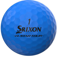 Load image into Gallery viewer, Srixon Q-Star Tour Divide Golf Balls, Blue/Yellow