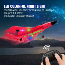 Load image into Gallery viewer, 6-axis Gyro Stabilizer RTF RC Jet Aircraft Easy to Fly Outdoor Toy RC Glider for Beginners