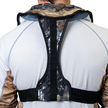 Load image into Gallery viewer, BLUESTORM x Kryptek Stratus 35 Inflatable Life Jacket PFD for Adults (Obskura Syfall Tan Camo) | US Coast Guard (USCG) Approved Automatic Self Inflating Life Vest Preserver with Manual Ripcord