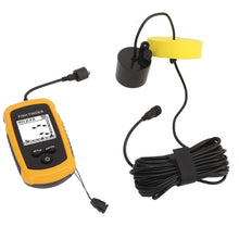 Load image into Gallery viewer, Thonlai Portable Fish Depth Finder with LCD Display for Kayak or Boat Fishing 200khz Sonar