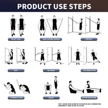Load image into Gallery viewer, WHATAFIT Resistance Bands, Exercise Bands,Resistance Bands for Working Out, Work Out Bands with Handles for Men and Women Fitness, Strength Training Home Gym Equipment