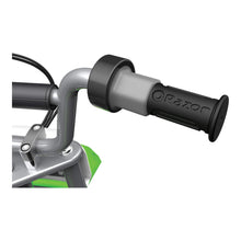 Load image into Gallery viewer, MX400 Dirt Rocket 24V Electric Toy Motocross Dirt Bike with Hand-Operated Brakes and Retractable Kickstand, Green (2 Pack)