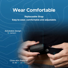 Load image into Gallery viewer, GEOID HS500 Heart Rate Monitor, Heart Rate Sensor Chest Strap, Protocol ANT+/Bluetooth -Black
