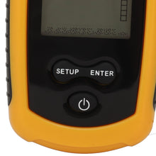 Load image into Gallery viewer, RiToEasysports Portable Fish Depth Finder, 100m Detection Range