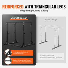 Load image into Gallery viewer, VEVOR Dip Bar, 800 lbs Capacity