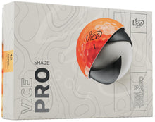 Load image into Gallery viewer, Vice Pro Golf Balls (2025 Model) (Red/Orange Shade)