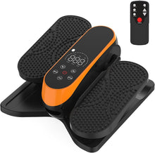 Load image into Gallery viewer, FRYLINE Under Desk Elliptical Machine - Quiet Motorized Leg Exerciser with Smart Remote, 12-Speed Manual Programs Auto/3 Auto Programs LCD Display & Bidirectional Motion for Home/Office