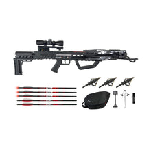 Load image into Gallery viewer, Killer Instinct BOSS-X Crossbow Bundle with Lighted Bolts and Broadheads
