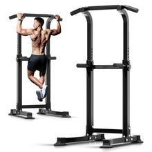 Load image into Gallery viewer, ZENOVA Pull Up Bar Dip Bar - Black
