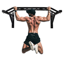 Load image into Gallery viewer, BDL Wall Mounted Pull-Up Bar, Multi Grip Pull Up Bar Station for Home Gym