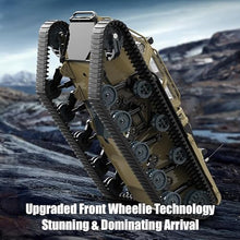 Load image into Gallery viewer, RC Tank Car, 1:16 Remote Control Crawler 10KM/H High Speed Tank, 2.4Ghz RC Rock Crawler Off-Road