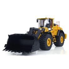 Load image into Gallery viewer, 1/14 RC Hydraulic Loader E260L RTR Model Metal Radio Control Heavy Machine Truck Construction Vehicles ST8 Radio Battery