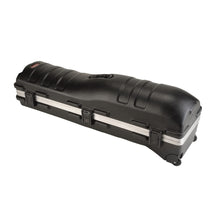 Load image into Gallery viewer, SKB Staff ATA Hard Shell Plastic Golf Travel Case for Cart Bags w/ 2 Wheels