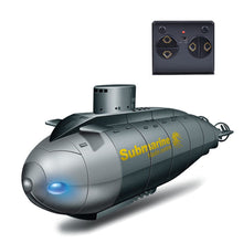 Load image into Gallery viewer, Mini RC Submarine for Kids, 2.4G 6CH Remote Control Boat Remote Control Submarine, Model Electronic Water Toy Boat for Pools, Bathtubs