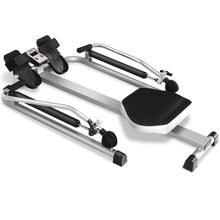 Load image into Gallery viewer, GYMAX Rowing Machine for Home - Silver