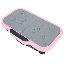 Load image into Gallery viewer, Silent Vibration Plate Exercise Machine for Weight Loss, (Light Pink)