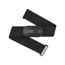 Load image into Gallery viewer, COOSPO Bluetooth Heart Rate Monitor Chest Strap H808S, ANT+ BLE HR Monitor Chest, HRM IP67 Waterproof -Black