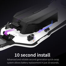 Load image into Gallery viewer, Electric Skateboard Longboard with Rexus Remote, Bifrost 2.0 Lighting System, Top Speed of 31 Mph, 34 Miles Range