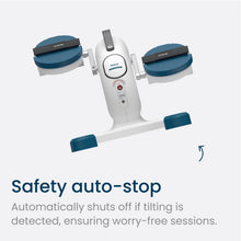 Load image into Gallery viewer, Nobol PhysioPedal® Motorized Under Desk Exercise Bike for Seniors & Adults