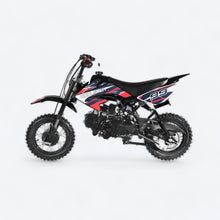 Load image into Gallery viewer, 110cc Dirt Bike for Kids - Semi Automatic Adult Mini Bike Gas Powered Motorcycle, Black