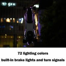 Load image into Gallery viewer, Electric Skateboard Longboard with Rexus Remote, Bifrost 2.0 Lighting System, Top Speed of 31 Mph, 34 Miles Range