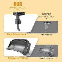 Load image into Gallery viewer, Remote Control Bulldozer Toys for Boys, Remote Control Bulldozer with Metal Dozer Blade