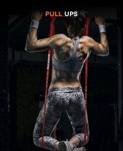 Load image into Gallery viewer, SUNPOW Pull Up Assistance Bands, Set of 3 Heavy Duty Resistance Bands for Men & Women, Natural Latex Exercise Bands for Pull-Up Progression, Home Workout, Strength Training, Mobility & Stretching
